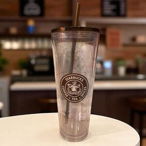 RARE Starbucks Seattle Pike Place
1st Store Plastic Cold Cup Vente
Tumbler 24oz